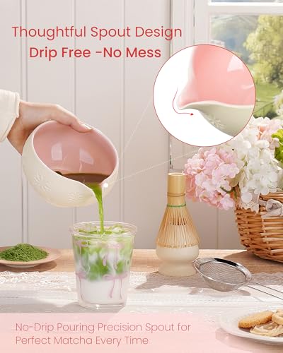 Premium Matcha Whisk Set (6 Count)
