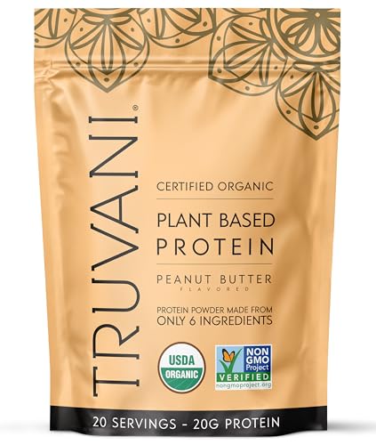 Organic Plant Based Protein Powder (20 Ounce)