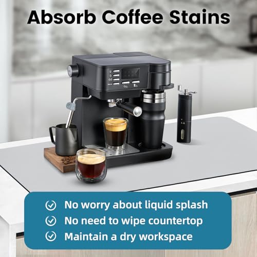 31.5x17 Inch Coffee Mat