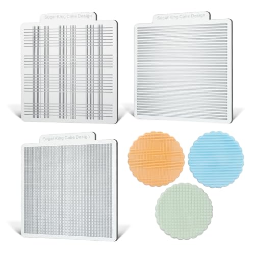 3 Pack Cookie Embosser Set