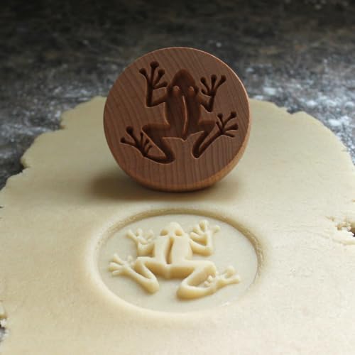 Wood Cookie Stamp