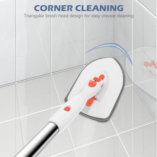 Tile Tub Scrubber Brush 3