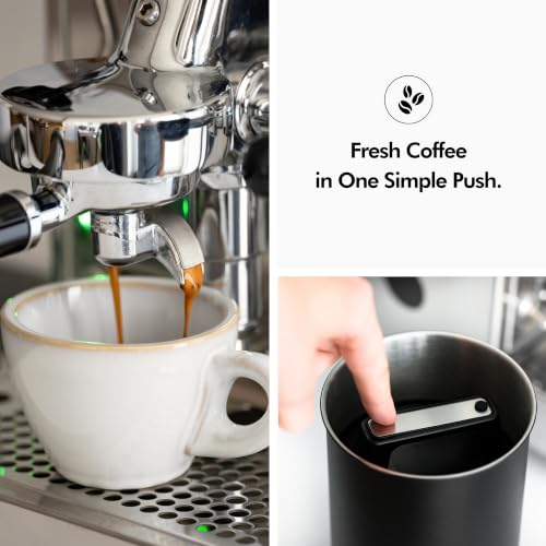 Vacuum Coffee Canister