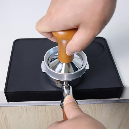 Compact Espresso Tamping Mat