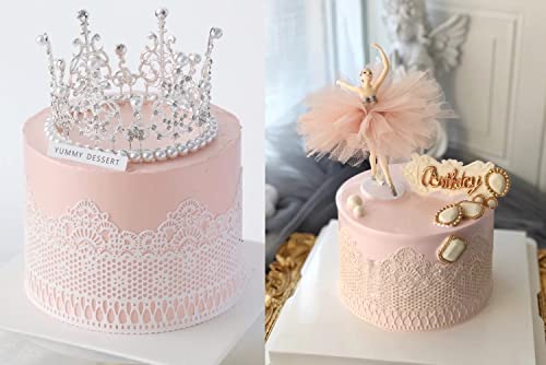 Embossing Lace Fondant Molds
