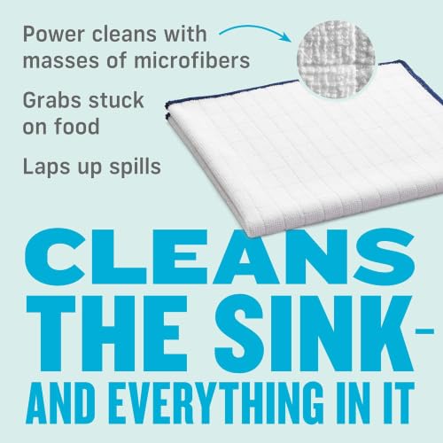 Reusable Paper Towels Replacement Cloths (4 Count)