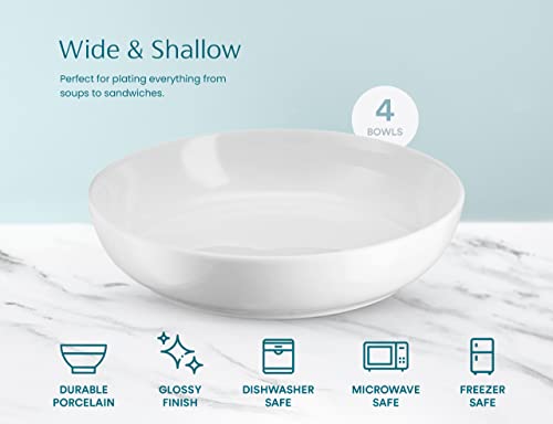 Pasta Bowl Salad Bowls (4 Count)