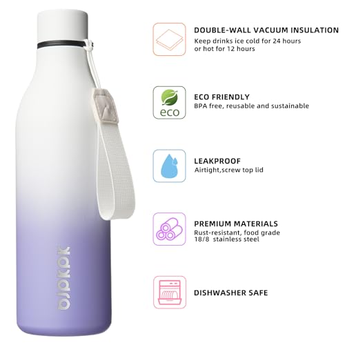 25oz Insulated Water Bottle
