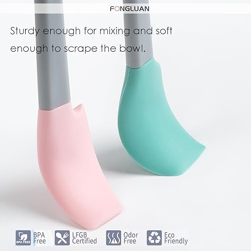 Mini Silicone Spatula Set of 5 (5 Count)