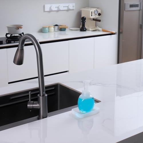 Silicone Kitchen Sink Organizer Tray for Multiple Usage