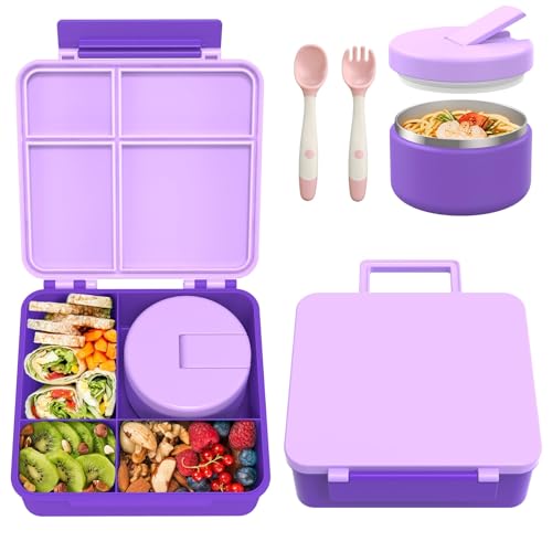 Bento Lunch Box with 8oz Soup Thermo