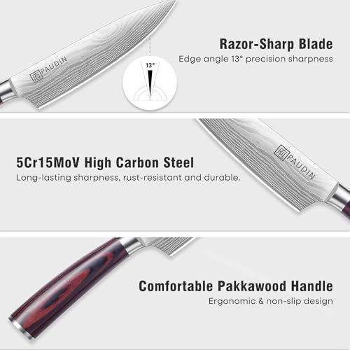 Chef Knife 6 Inch Sharp Kitchen Knife