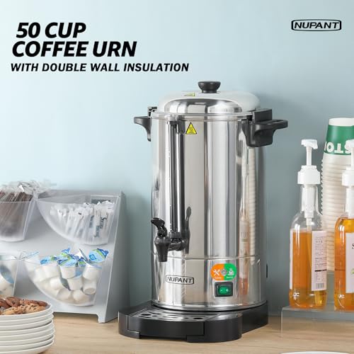 Commercial Coffee Urn 50 Cup