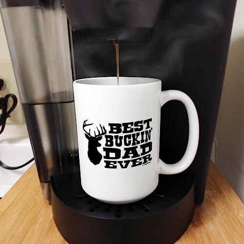Best Buckin Dad Ever 15oz Coffee Mug