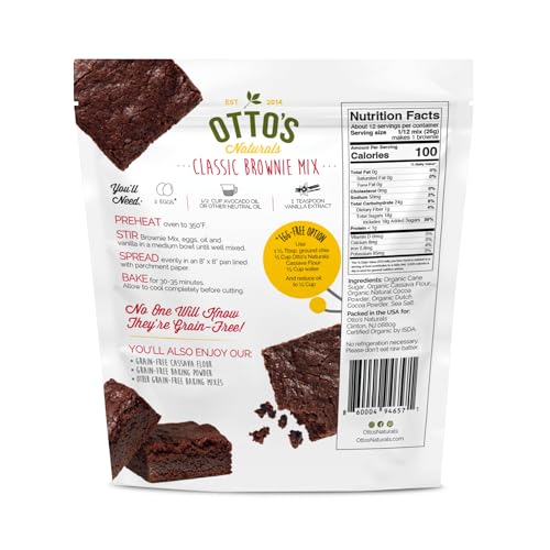 Grain Free Classic Brownie Mix (66.6 Ounce)