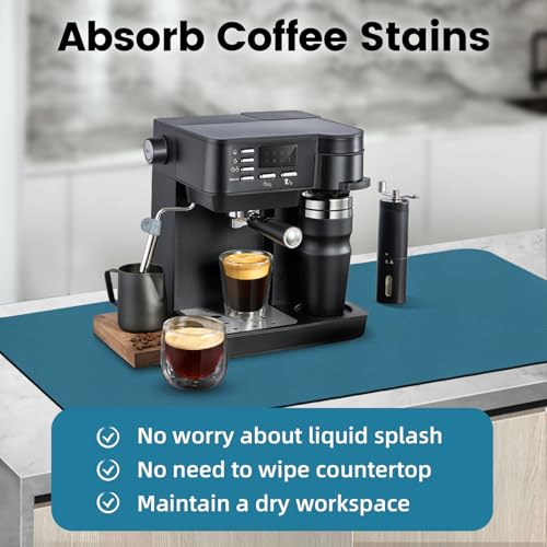 31.5x17 Inch Coffee Mat
