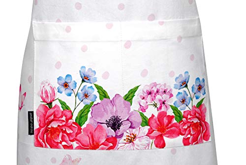 Cotton Aprons for Women with Pocket