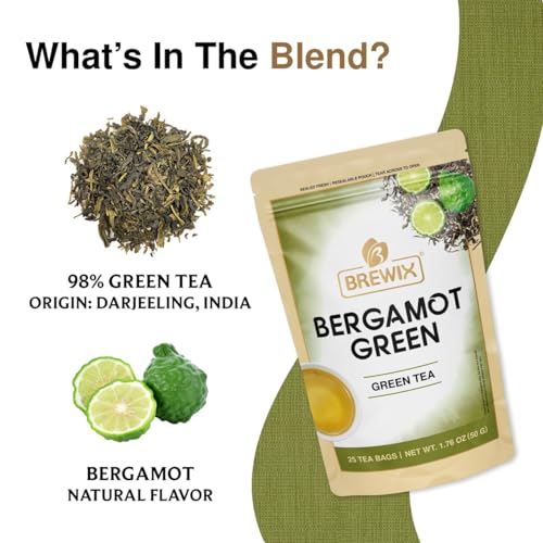 Bergamot Green Tea (25 Count)