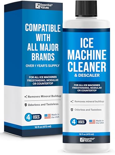 Ice Machine Cleaner and Descaler 16 fl oz (16 Fl Oz)