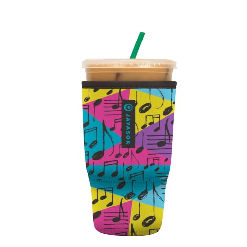 JavaSok Iced Coffee & Cold Soda Insulated Neoprene Cup Sleeve