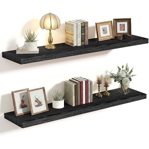36" Floating Shelves 10 inch Deep (2 Count)