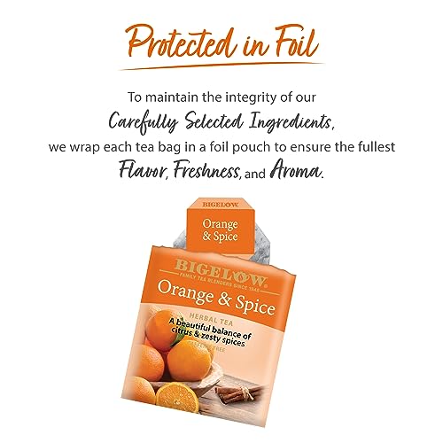 Orange & Spice Herbal Tea