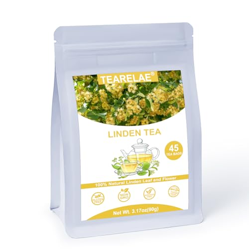Linden Tea Bags (45 Count)