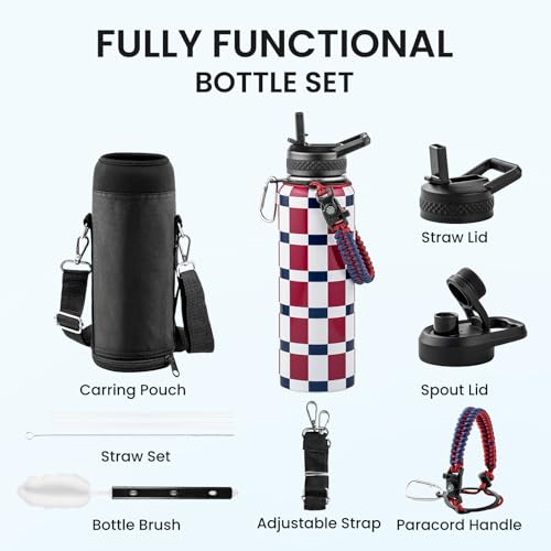 Insulated Water Bottle 40 oz