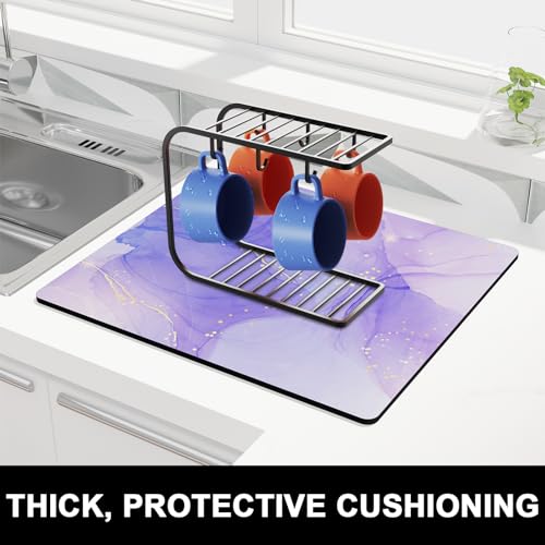 Dish Drying Mat for Kitchen Counter