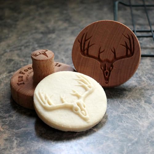 Wood Cookie Stamp