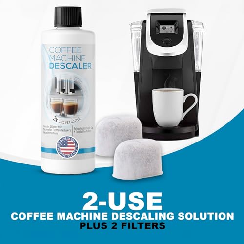 Keurig Compatible Descaling Solution (8 Fl Oz)