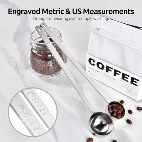 Coffee Scoop 1&2 Tablespoon