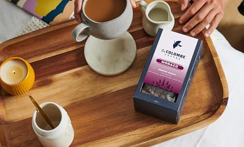 Monaco Medium Roast Whole Bean Coffee (12 Ounce)