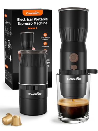 Portable Electric Espresso Maker