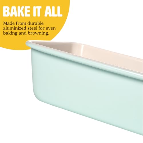 Clean Ceramic Loaf Pan Set (2 Count)