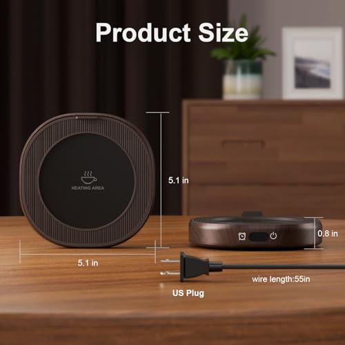Coffee Mug Warmer Set for Desk