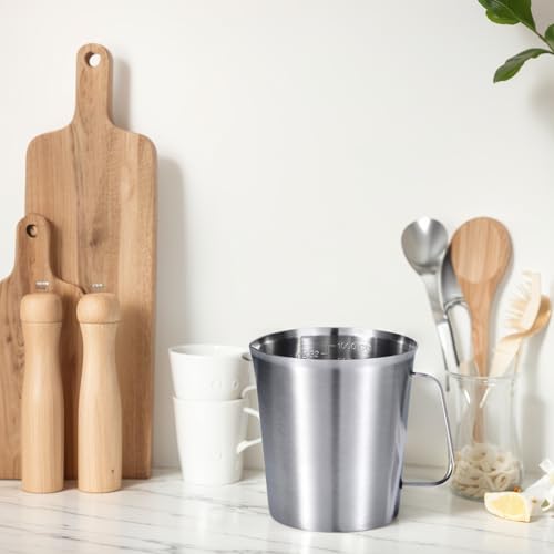 32Oz 4Cup Stainless Steel Pitcher