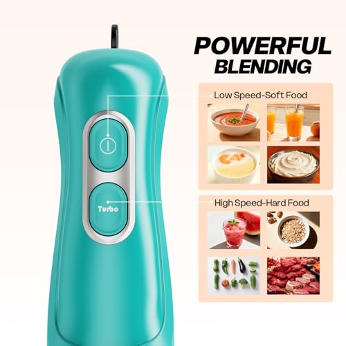 Immersion Blender Corded 400W