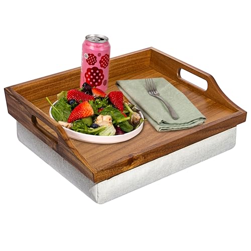 Wood Lap Tray