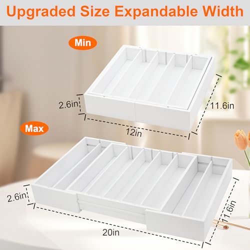 Bamboo Drawer Organizer