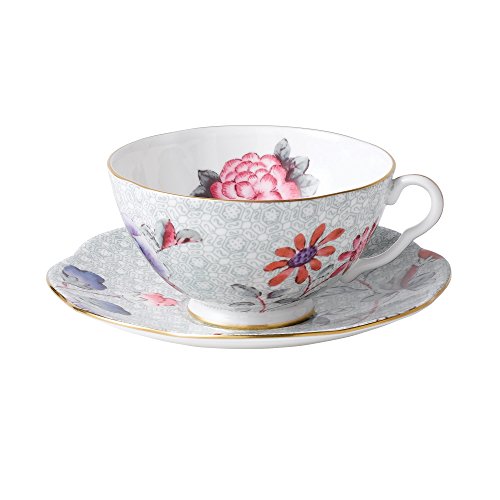 Cuckoo Teacup & Saucer Set