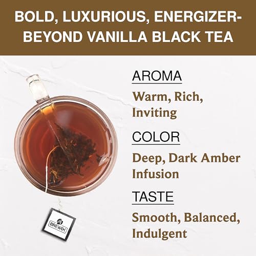 Vanilla Caramel Black Tea Bags (25 Count)