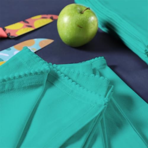 Kitchen Towels with Hanging Loop (6 Count)