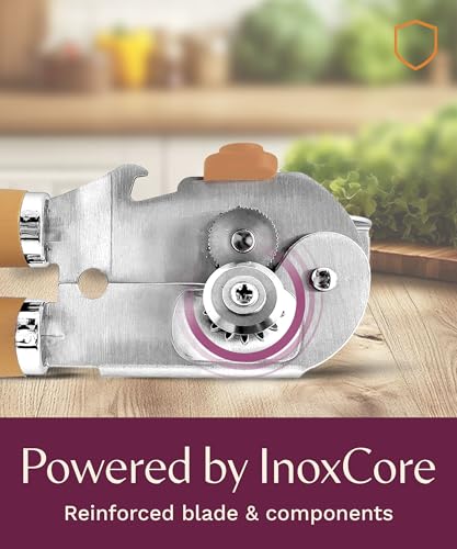 Heavy Duty Manual Can Opener with Magnetic Lid Lifter