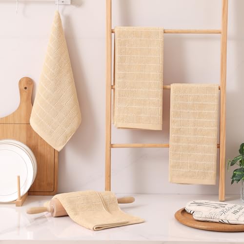 100% Cotton Terry Kitchen Towels (4 Count)
