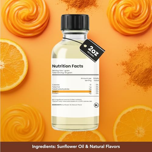 Natural Orange Extract (2 Fl Oz)