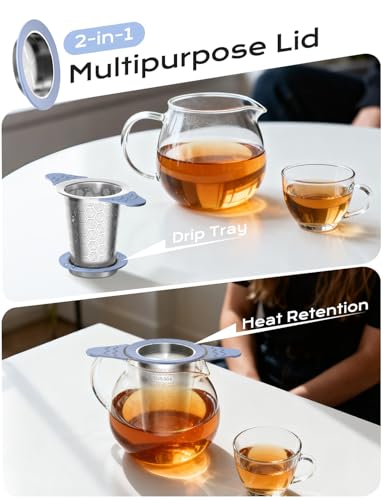 2PCS Tea Infuser for Loose Leaf Tea (2 Count)
