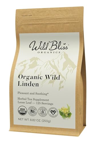 Organic Linden Flower Tea (125 Count)