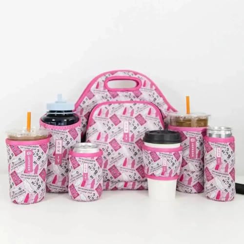 HotSok Coffee & Tea Reusable Insulated Neoprene Cup Sleeve