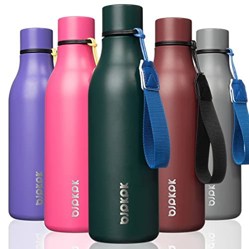 18oz Insulated Water Bottle